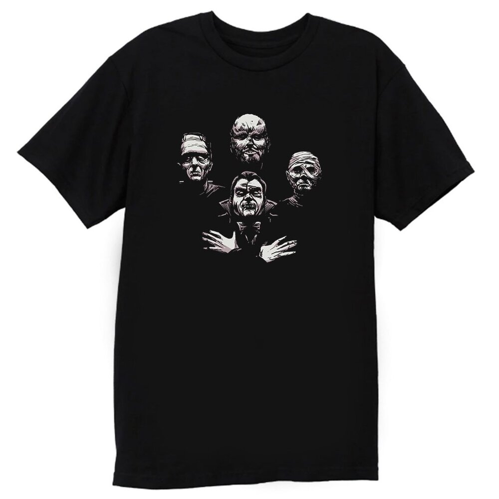 Who Wants To Live Forever Halloween Graphic Quote Retro Dark Theme T-Shirt 168